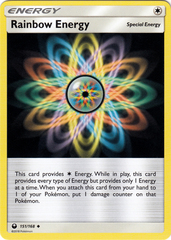 Rainbow Energy - 151/168 - Uncommon