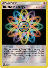 Rainbow Energy - 151/168 - Uncommon - Reverse Holo