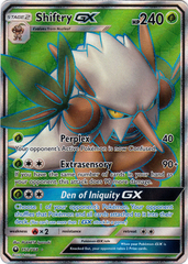 Shiftry GX - 152/168 - Full Art Ultra Rare