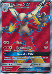 Blaziken GX - 153/168 - Full Art Ultra Rare