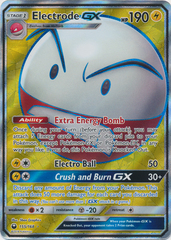 Electrode GX - 155/168 - Full Art Ultra Rare