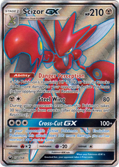 Scizor GX - 158/168 - Full Art Ultra Rare