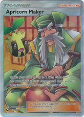 Apricorn Maker - 161/168 - Full Art Ultra Rare