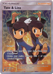 Tate & Liza - 166/168 - Full Art Ultra Rare