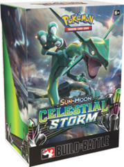 Sun & Moon - Celestial Storm Build and battle Box (Prerelease Pack)