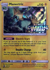 Manectric - SM130 - Rare - Celestial Storm Prerelease Promo - SM Black Star Promo