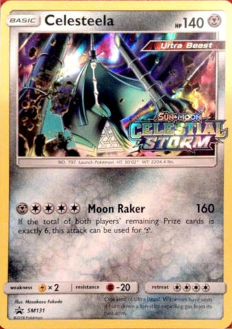 Celesteela - SM131 - Prerelease Promo