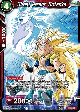 Ghost Combo Gotenks - EX03-02 - EX