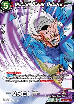 Umbral Blade Dabura - EX03-04 - EX