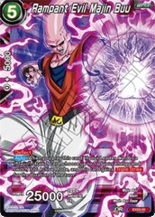 Rampant Evil Majin Buu - EX03-05 - EX
