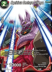 Capricious Destroyer Champa - EX03-06 - EX