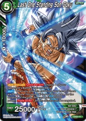 Last One Standing Son Goku - EX03-14 - EX