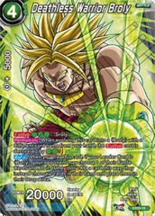 Deathless Warrior Broly - Foil - EX03-16 - EX