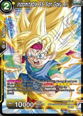 Indomitable SS Son Goku Jr. - EX03-20 - EX