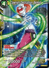 Clownish Destruction Belmod - Foil - EX03-24 - EX