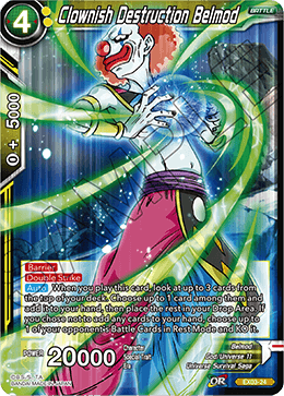 Clownish Destruction Belmod - EX03-24 - EX Clownish Destruction Belmod - EX03-24 - EX