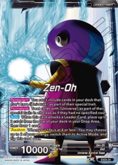 Zen-Oh // Zen-Oh, Ruler of the Universe - EX03-25 - EX