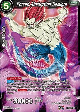 Forced Absorption Demigra - EX03-26 - EX
