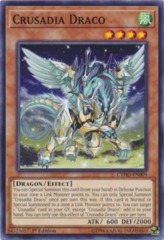 Crusadia Draco - CYHO-EN009 - Common - 1st Edition