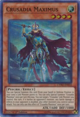 Crusadia Maximus - CYHO-EN010 - Super Rare - 1st Edition