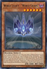 World Legacy - World Crown - CYHO-EN011 - Rare - 1st Edition