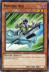 Psychic Ace - CYHO-EN023 - Common - 1st Edition