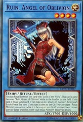 Ruin, Angel of Oblivion - CYHO-EN027 - Common - 1st Edition