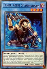 Demise, Agent of Armageddon - CYHO-EN028 - Common - 1st Edition