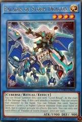 Paladin of Storm Dragon - CYHO-EN031 - Rare - 1st Edition