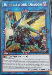 Borrelsword Dragon - CYHO-EN034 - Secret Rare - 1st Edition