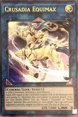 Crusadia Equimax - CYHO-EN044 - Ultra Rare - 1st Edition