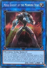 Mekk-Knight of the Morning Star - CYHO-EN045 - Secret Rare - 1st Edition