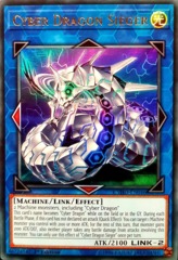 Cyber Dragon Sieger - CYHO-EN046 - Ultra Rare - 1st Edition