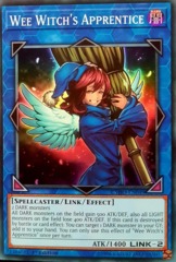 Wee Witch's Apprentice - CYHO-EN049 - Super Rare - 1st Edition