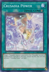 Crusadia Power - CYHO-EN055 - Common - 1st Edition