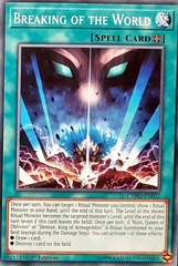 Breaking of the World - CYHO-EN057 - Common - 1st Edition