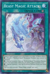 Beast Magic Attack - CYHO-EN063 - Common - 1st Edition