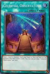 Celestial Observatory - CYHO-EN064 - Secret Rare - 1st Edition