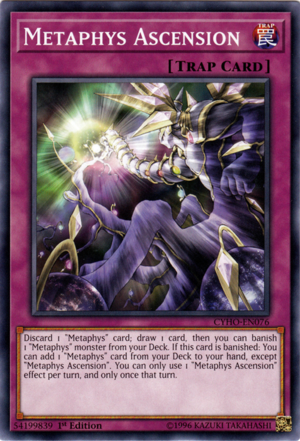 Metaphys Ascension - CYHO-EN076 - Common - 1st Edition