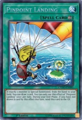 Pinpoint Landing - CYHO-EN081 - Secret Rare - 1st Edition