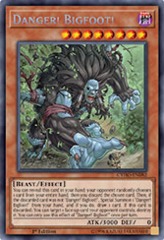 Danger! Bigfoot! - CYHO-EN082 - Secret Rare - 1st Edition