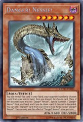 Danger! Nessie! - CYHO-EN083 - Secret Rare - 1st Edition