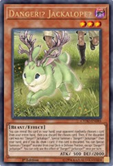 Danger!? Jackalope? - CYHO-EN085 - Ultra Rare - 1st Edition