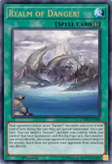 Realm of Danger! - CYHO-EN086 - Ultra Rare - 1st Edition