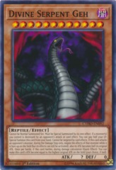 Divine Serpent Geh - CYHO-EN092 - Common - 1st Edition