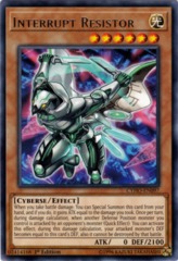 Interrupt Resistor - CYHO-EN097 - Rare - 1st Edition