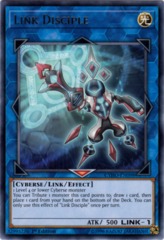 Link Disciple - CYHO-EN098 - Rare - 1st Edition