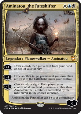 Aminatou, the Fateshifter - Foil