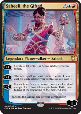 Saheeli, the Gifted - Foil