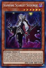 Vampire Scarlet Scourge - DASA-EN005 - Secret Rare - Unlimited